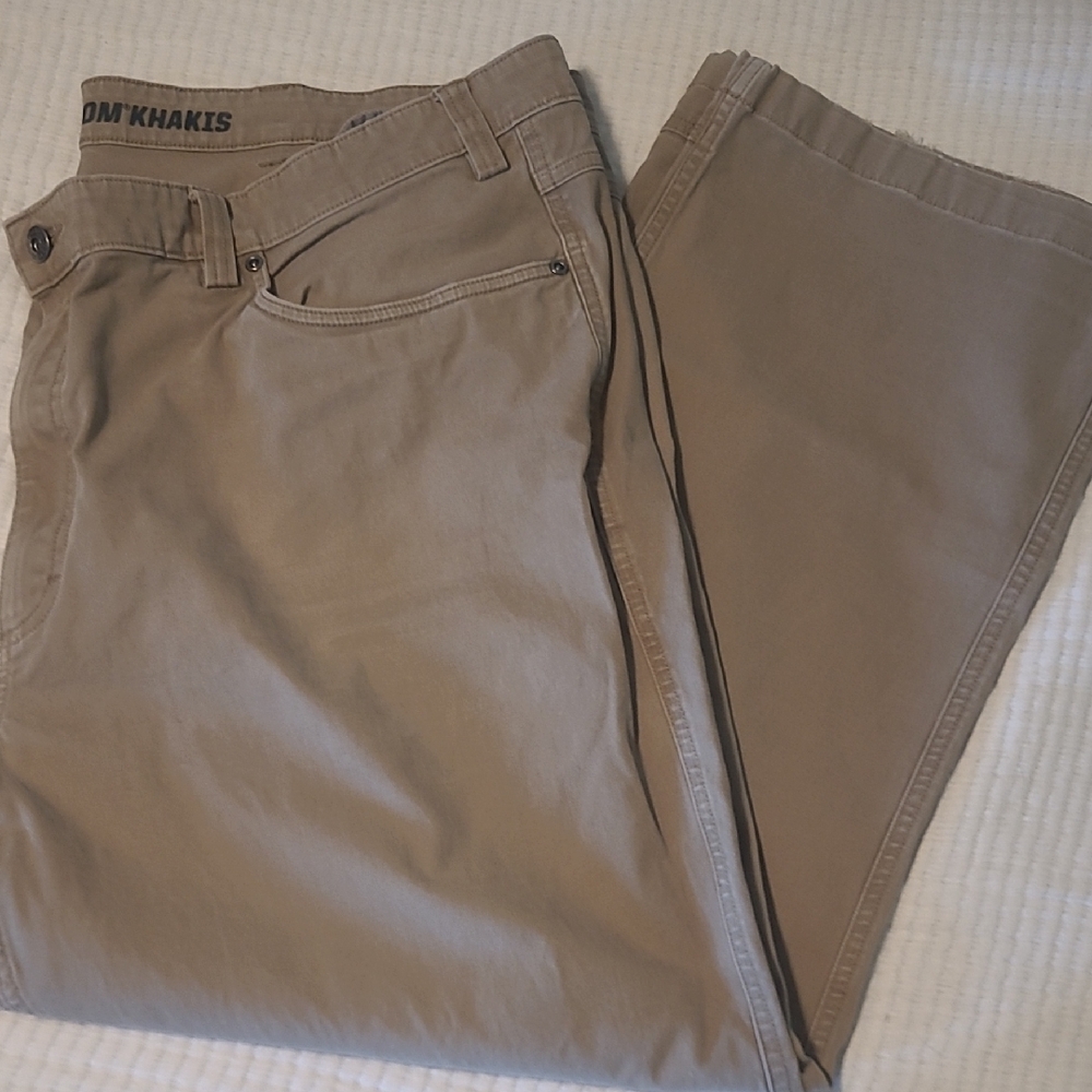 Duluth Flex Ballroom Khakis